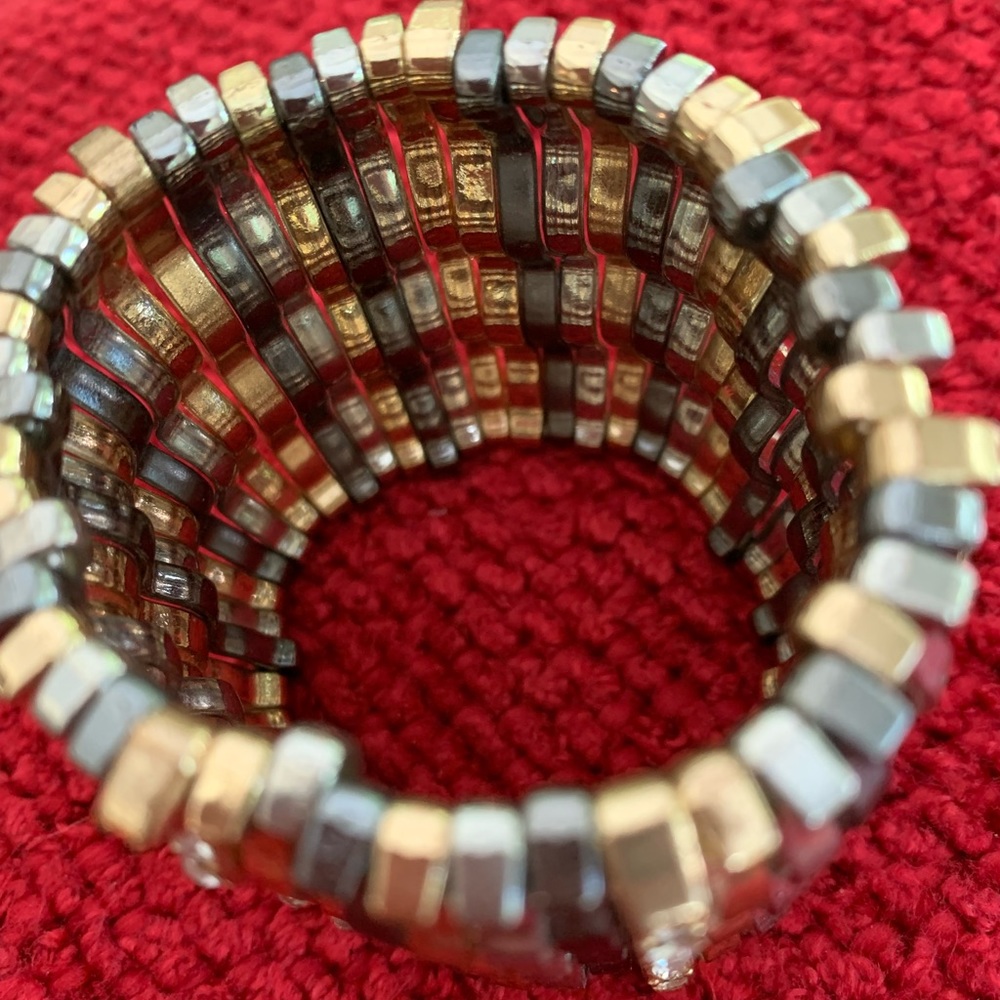 Vintage Chico’s mixed metal cuff